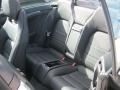 2013 Mercedes-Benz E 550 Cabriolet Rear Seat
