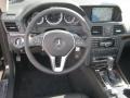 Black 2013 Mercedes-Benz E 550 Cabriolet Steering Wheel