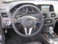  2013 E 550 Cabriolet Steering Wheel