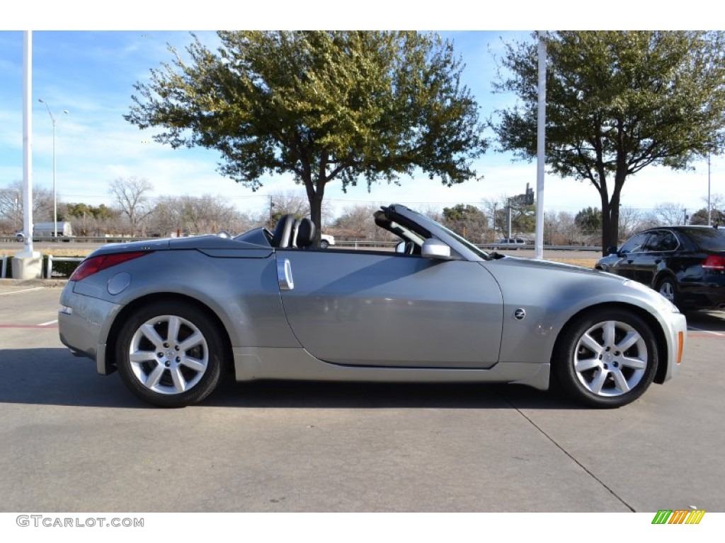 Silverstone Metallic 2005 Nissan 350Z Enthusiast Roadster Exterior Photo #75877412
