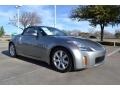 Silverstone Metallic 2005 Nissan 350Z Enthusiast Roadster Exterior