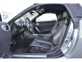 Charcoal 2005 Nissan 350Z Enthusiast Roadster Interior Color