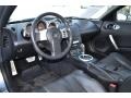 2005 Nissan 350Z Charcoal Interior Prime Interior Photo