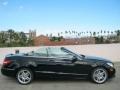 Black 2013 Mercedes-Benz E 350 Cabriolet Exterior