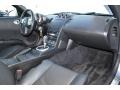 Charcoal 2005 Nissan 350Z Enthusiast Roadster Dashboard
