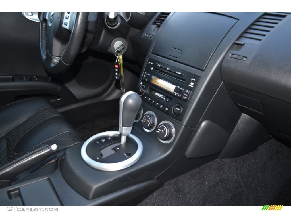 2005 Nissan 350Z Enthusiast Roadster Transmission Photos