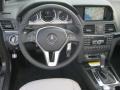 2013 Mercedes-Benz E Ash/Black Interior Controls Photo