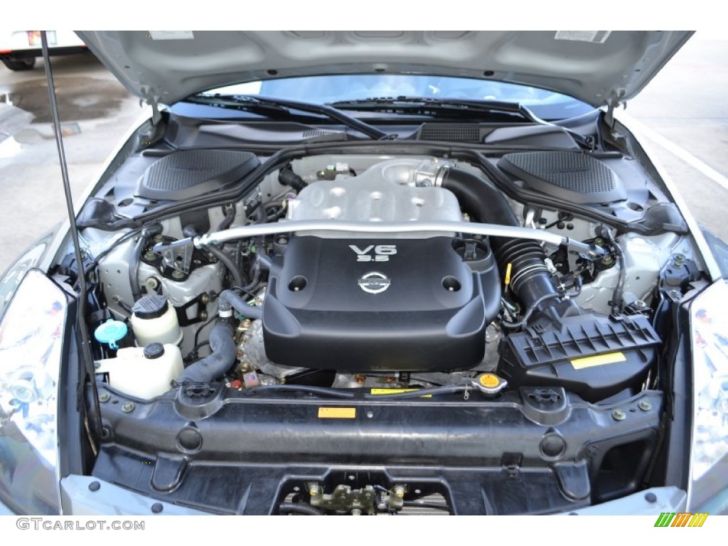 2005 Nissan 350Z Enthusiast Roadster 3.5 Liter DOHC 24-Valve V6 Engine Photo #75877511
