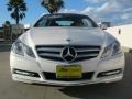 2013 Diamond White Metallic Mercedes-Benz E 350 Coupe  photo #2