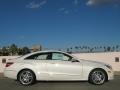 Diamond White Metallic - E 350 Coupe Photo No. 3