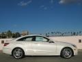 2013 Diamond White Metallic Mercedes-Benz E 350 Coupe  photo #3