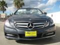 2013 Steel Grey Metallic Mercedes-Benz E 350 Cabriolet  photo #2