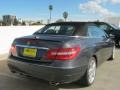 2013 Steel Grey Metallic Mercedes-Benz E 350 Cabriolet  photo #8