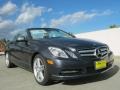 2013 Steel Grey Metallic Mercedes-Benz E 350 Cabriolet  photo #11