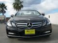 2013 Black Mercedes-Benz E 350 Cabriolet  photo #2