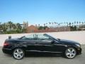 2013 Black Mercedes-Benz E 350 Cabriolet  photo #3