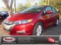 2010 Tango Red Pearl Honda Insight Hybrid EX  photo #1