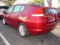 2010 Tango Red Pearl Honda Insight Hybrid EX  photo #2