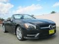 Magnetite Black Metallic - SL 550 Roadster Photo No. 11