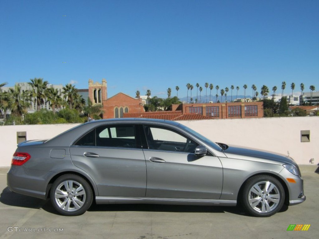 Palladium Silver Metallic 2013 Mercedes-Benz E 400 Hybrid Sedan Exterior Photo #75878465