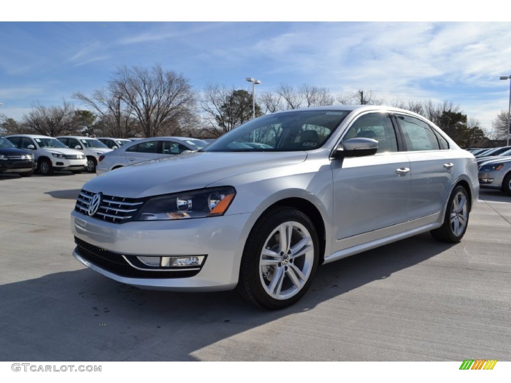 Reflex Silver Metallic 2013 Volkswagen Passat TDI SE Exterior Photo #75878720