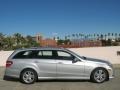 2013 Iridium Silver Metallic Mercedes-Benz E 350 4Matic Wagon  photo #3