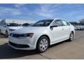 Candy White - Jetta SE Sedan Photo No. 1