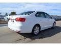 Candy White - Jetta SE Sedan Photo No. 2