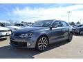 Platinum Gray Metallic - Jetta GLI Autobahn Photo No. 1