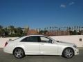 2013 Diamond White Metallic Mercedes-Benz S 550 Sedan  photo #3