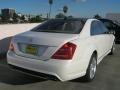 2013 Diamond White Metallic Mercedes-Benz S 550 Sedan  photo #4