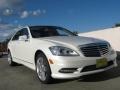 2013 Diamond White Metallic Mercedes-Benz S 550 Sedan  photo #11