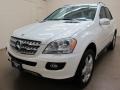 Alabaster White - ML 350 4Matic Photo No. 4