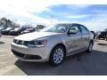Moonrock Silver Metallic - Jetta SE Sedan Photo No. 1