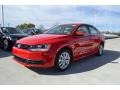 Tornado Red - Jetta SE Sedan Photo No. 1