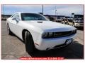 2013 Bright White Dodge Challenger SXT  photo #7