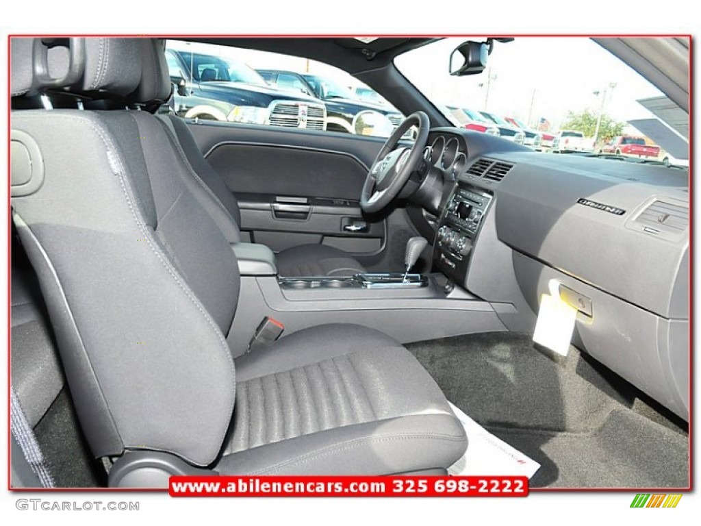 2013 Challenger SXT - Bright White / Dark Slate Gray photo #19