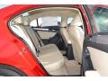 Tornado Red - Jetta SE Sedan Photo No. 4