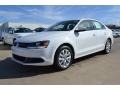 Candy White - Jetta SE Sedan Photo No. 1