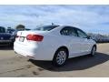 Candy White - Jetta SE Sedan Photo No. 2