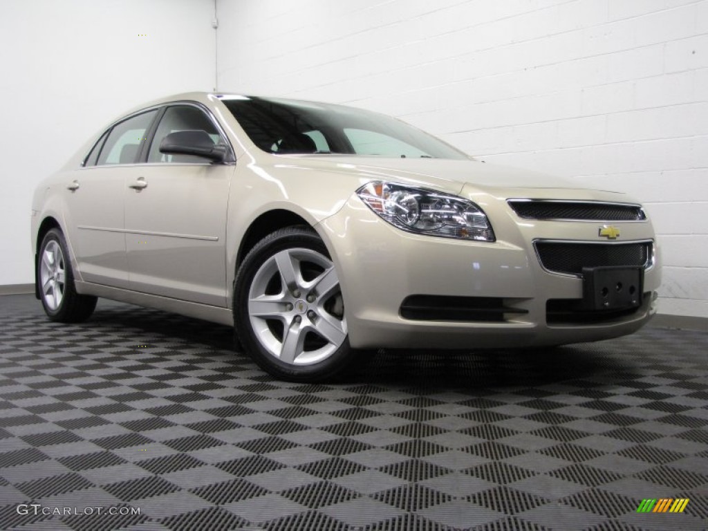 Gold Mist Metallic Chevrolet Malibu