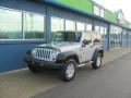 Bright Silver Metallic - Wrangler X 4x4 Photo No. 2