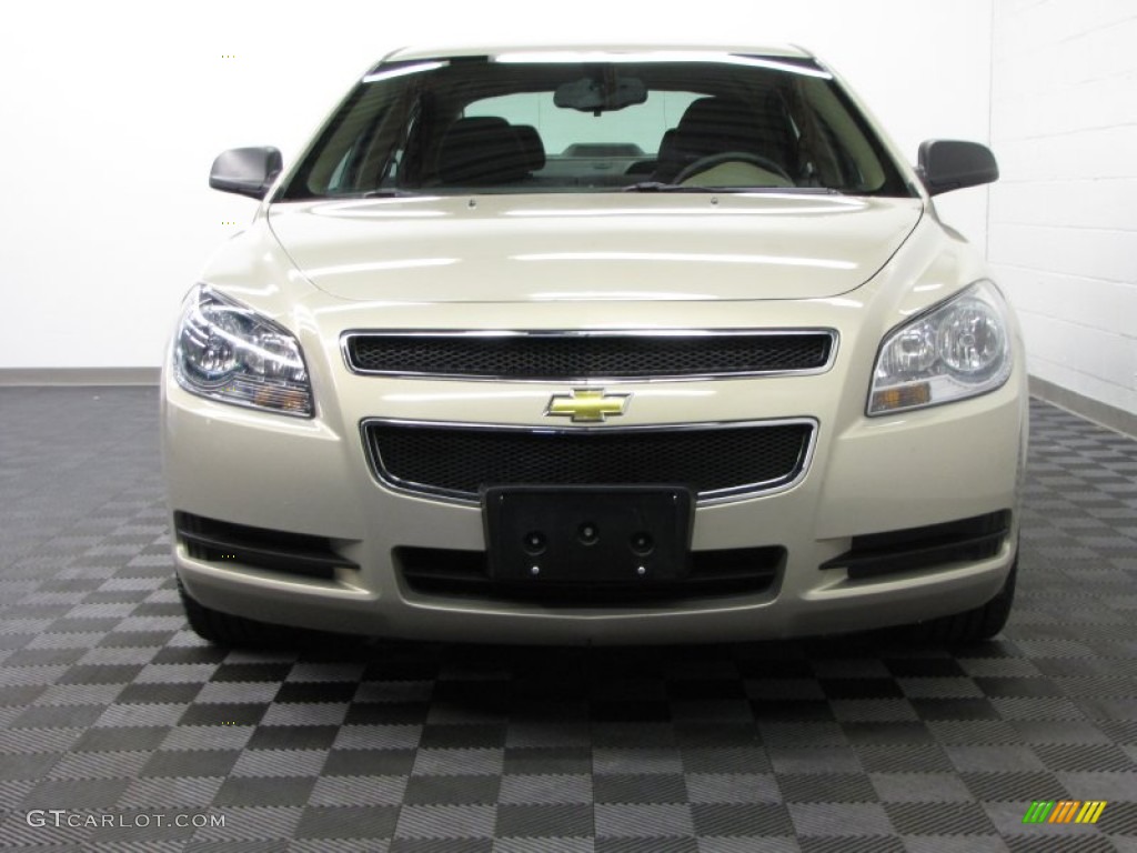 2010 Malibu LS Sedan - Gold Mist Metallic / Cocoa/Cashmere photo #2