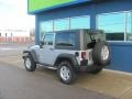 Bright Silver Metallic - Wrangler X 4x4 Photo No. 4