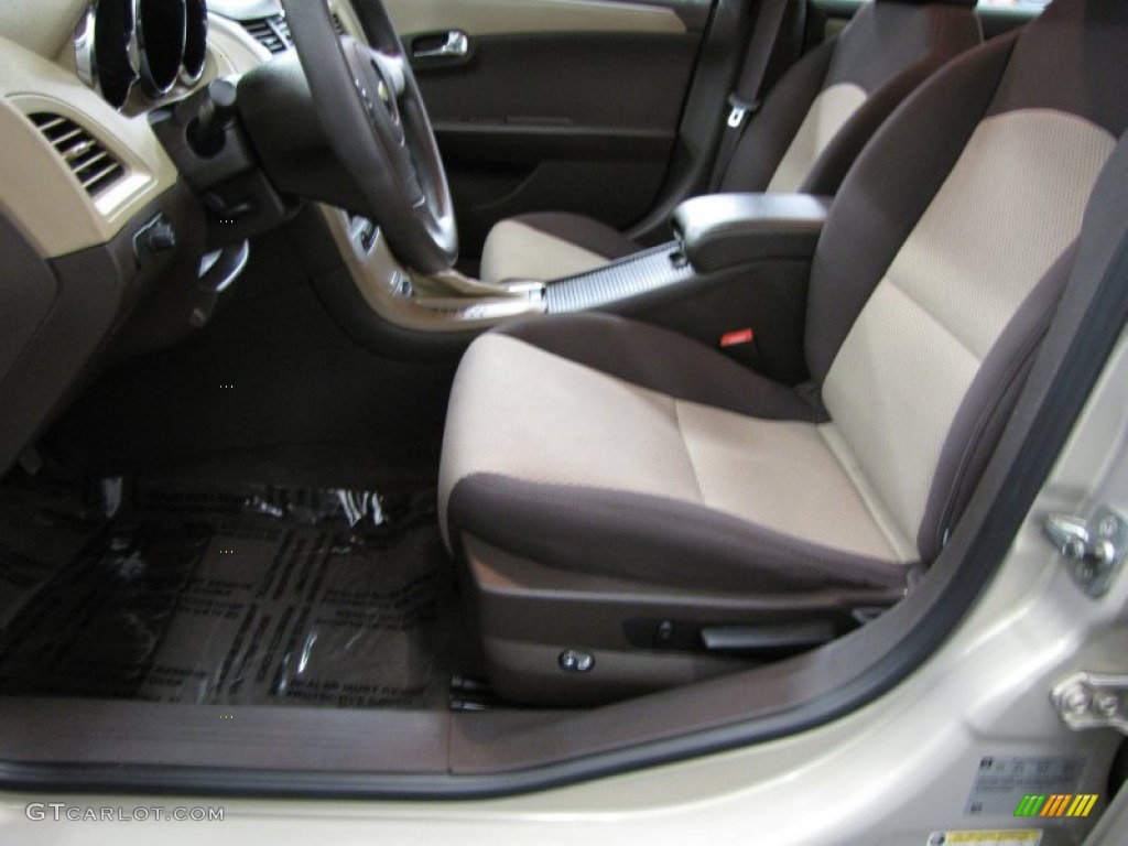 2010 Malibu LS Sedan - Gold Mist Metallic / Cocoa/Cashmere photo #6