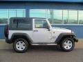 Bright Silver Metallic - Wrangler X 4x4 Photo No. 7