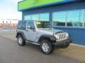 Bright Silver Metallic - Wrangler X 4x4 Photo No. 8
