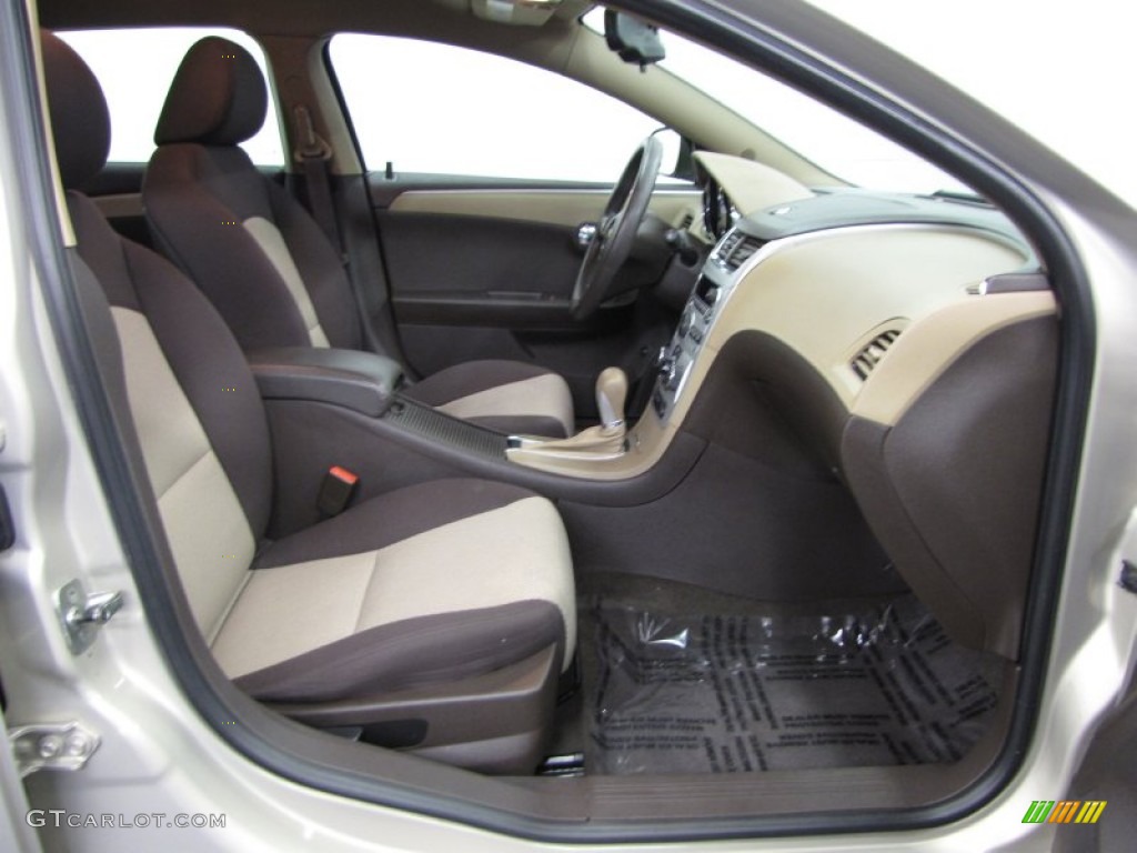 2010 Malibu LS Sedan - Gold Mist Metallic / Cocoa/Cashmere photo #9