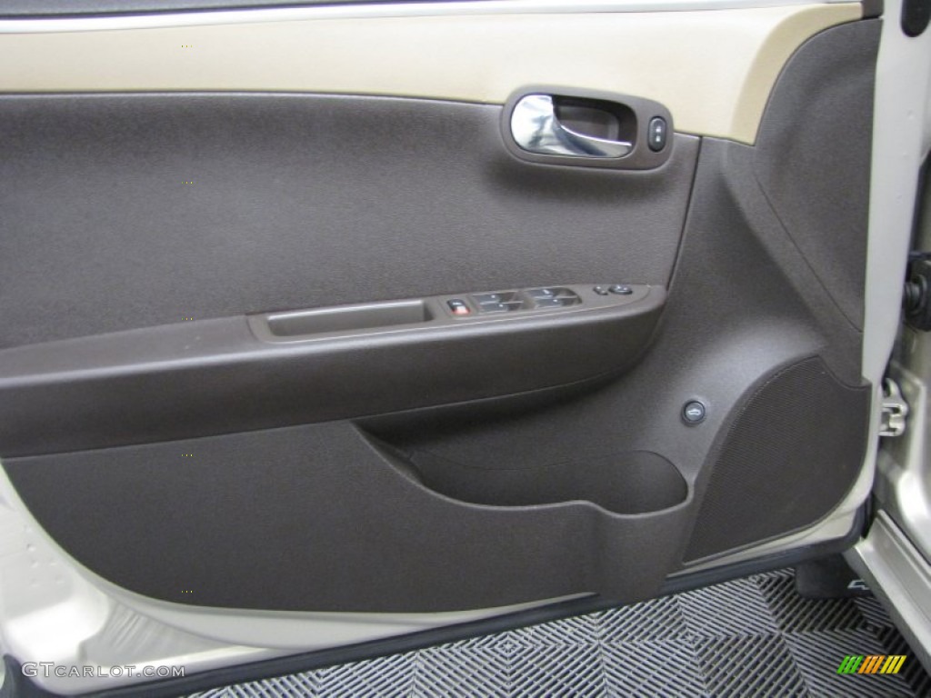 2010 Malibu LS Sedan - Gold Mist Metallic / Cocoa/Cashmere photo #11