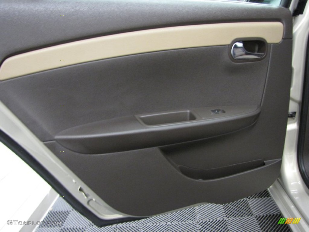 2010 Malibu LS Sedan - Gold Mist Metallic / Cocoa/Cashmere photo #13